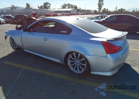 2008 Infiniti G37 Journey from USA, damaged, VIN JNKCV64E98M117117